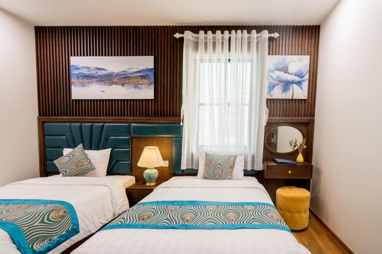 Paris Boutique Hotel Ha Long Exteriör bild