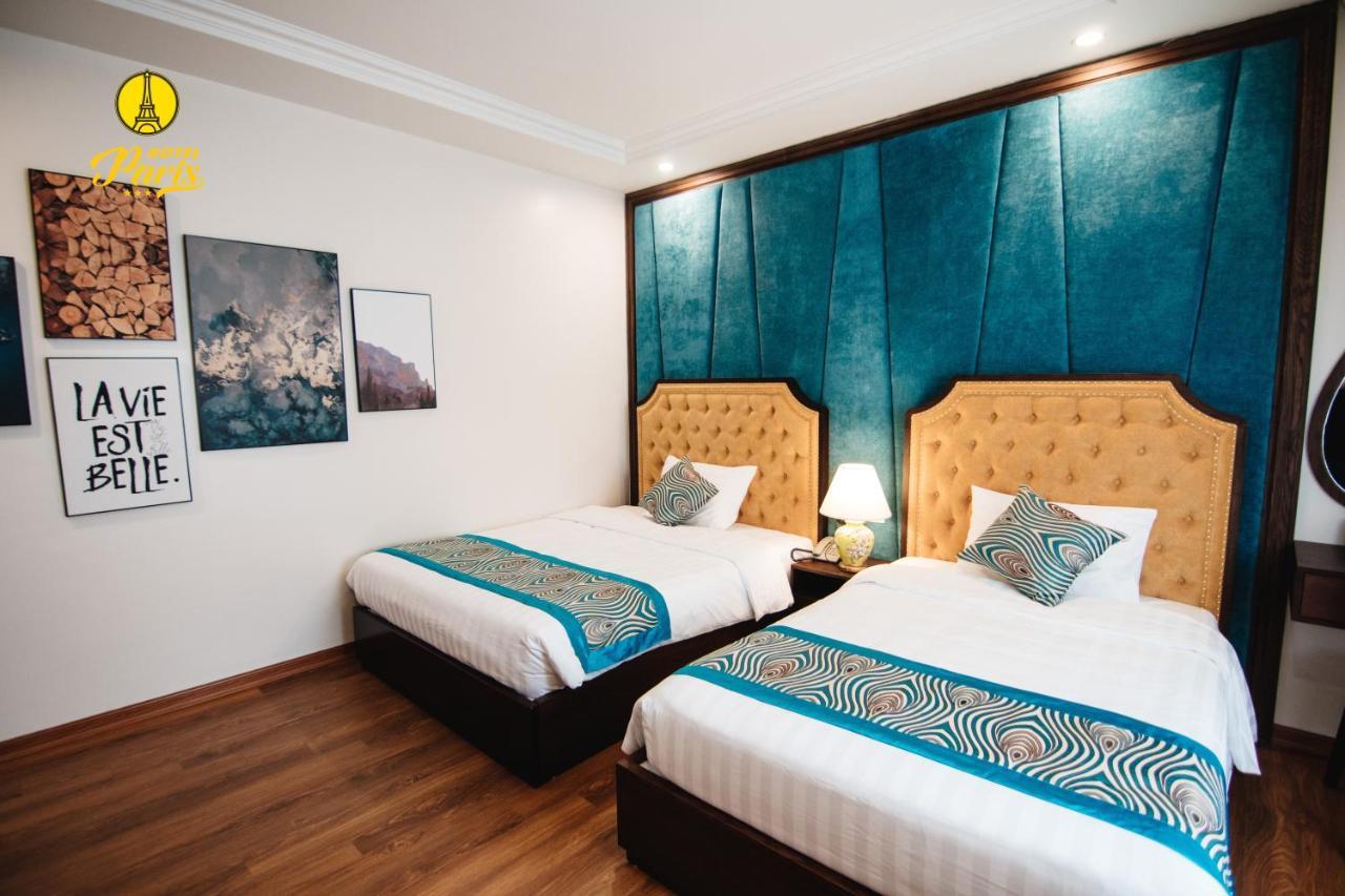 Paris Boutique Hotel Ha Long Exteriör bild
