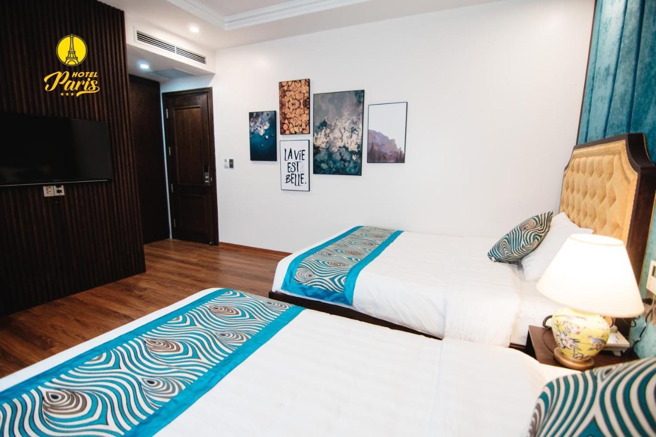 Paris Boutique Hotel Ha Long Exteriör bild