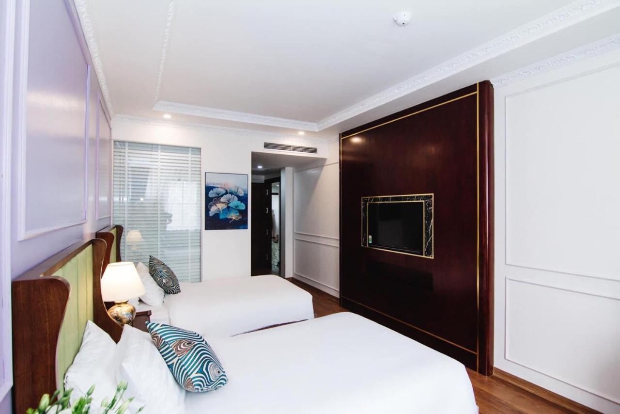 Paris Boutique Hotel Ha Long Exteriör bild