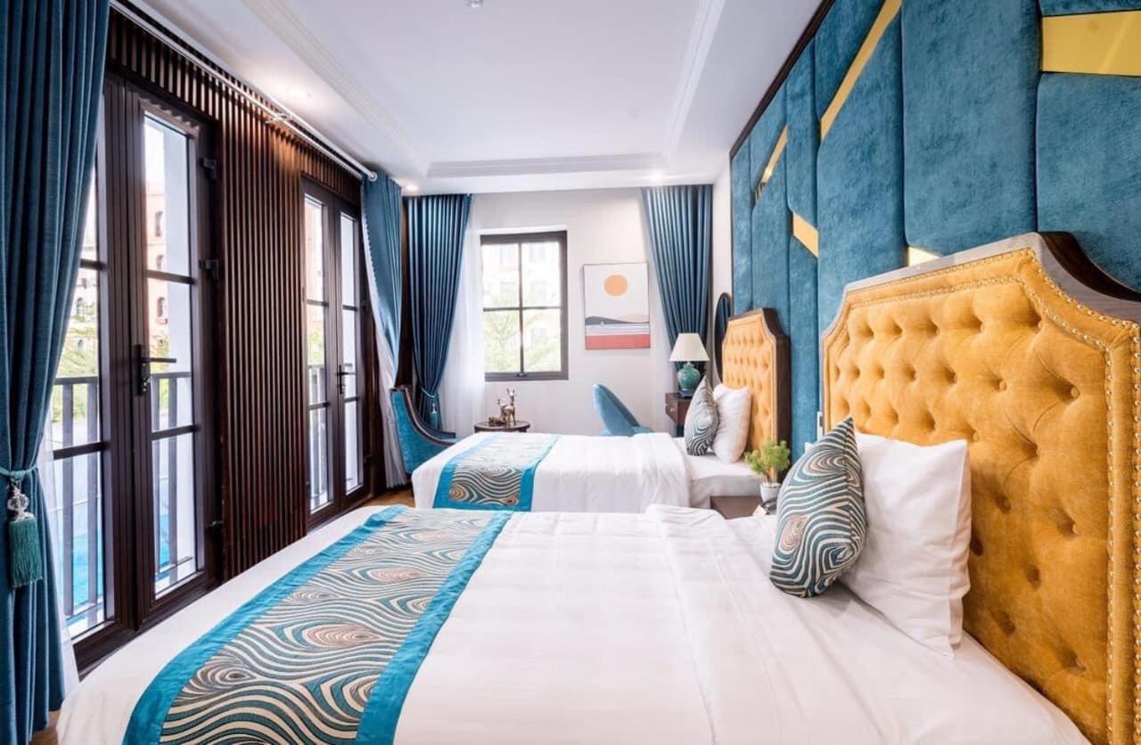 Paris Boutique Hotel Ha Long Exteriör bild