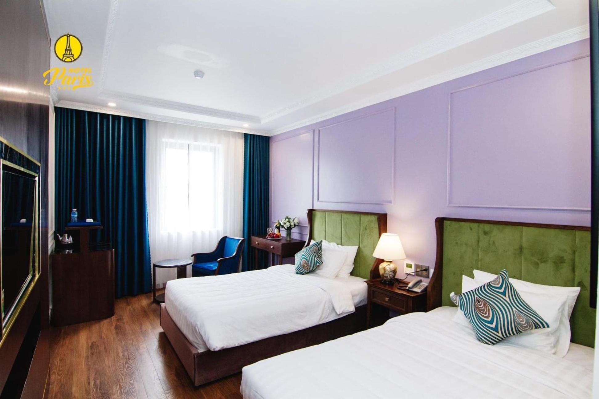 Paris Boutique Hotel Ha Long Exteriör bild