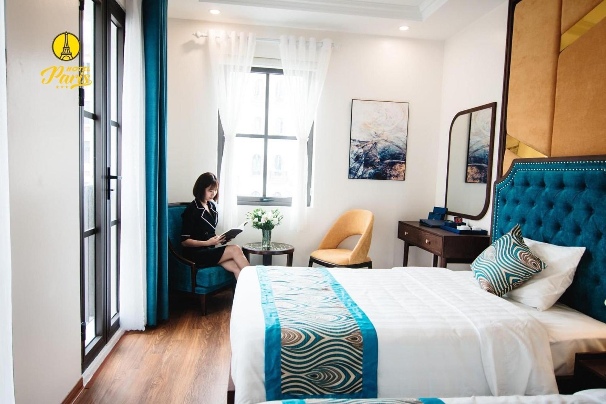 Paris Boutique Hotel Ha Long Exteriör bild