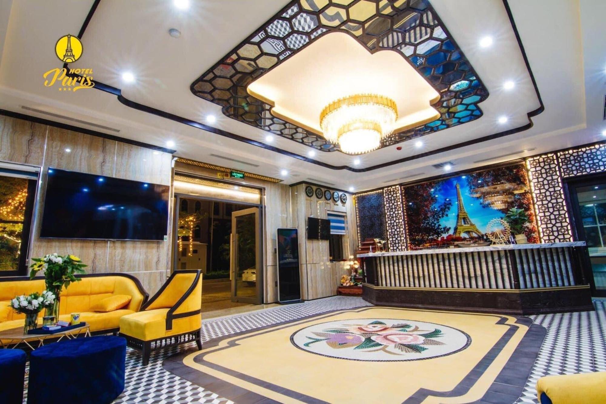Paris Boutique Hotel Ha Long Exteriör bild
