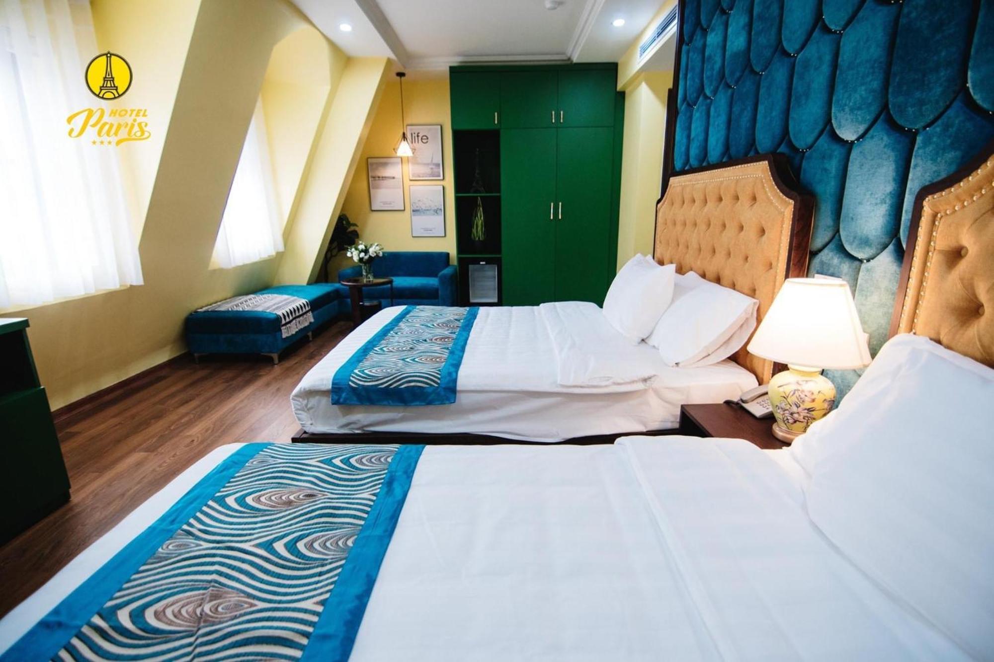 Paris Boutique Hotel Ha Long Exteriör bild
