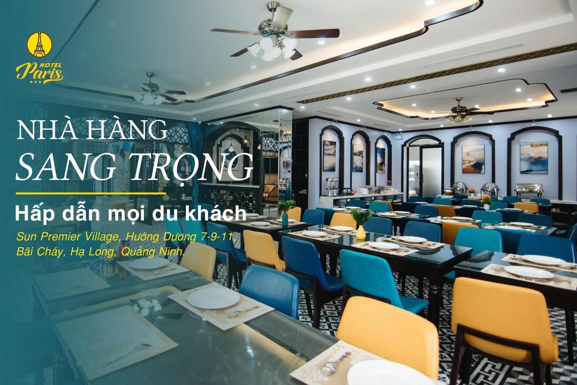 Paris Boutique Hotel Ha Long Exteriör bild