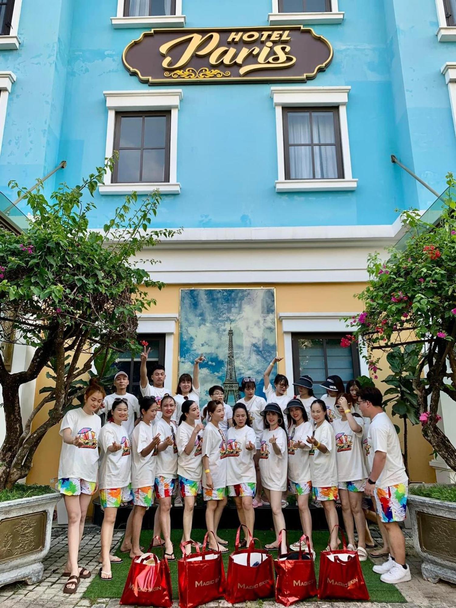Paris Boutique Hotel Ha Long Exteriör bild