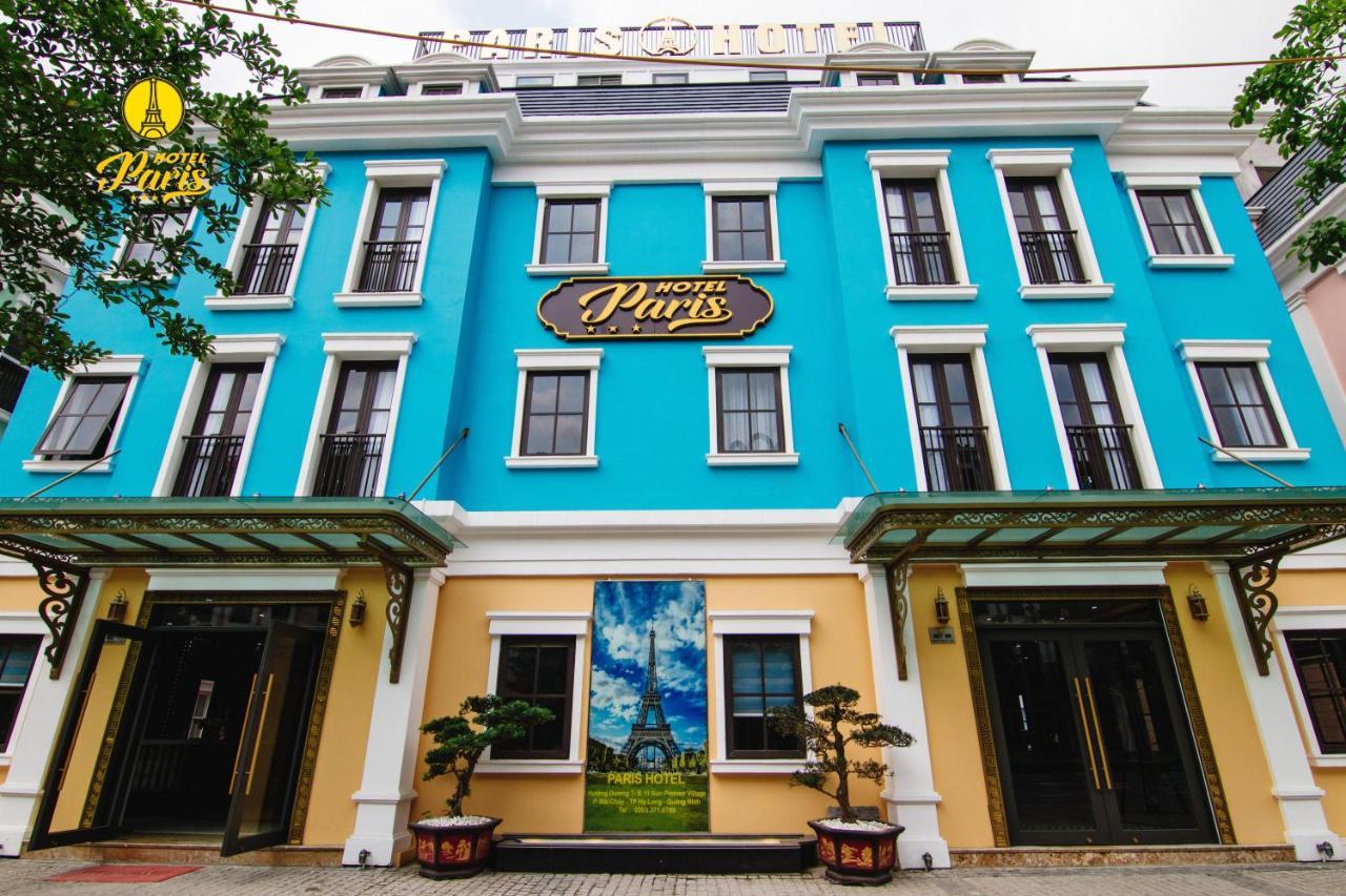Paris Boutique Hotel Ha Long Exteriör bild