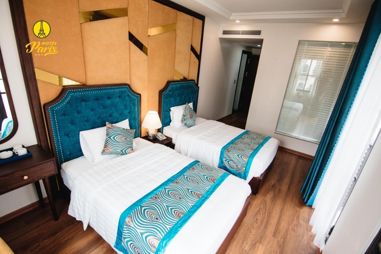 Paris Boutique Hotel Ha Long Exteriör bild