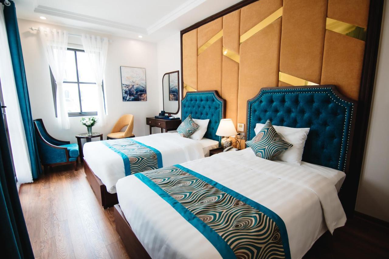 Paris Boutique Hotel Ha Long Exteriör bild