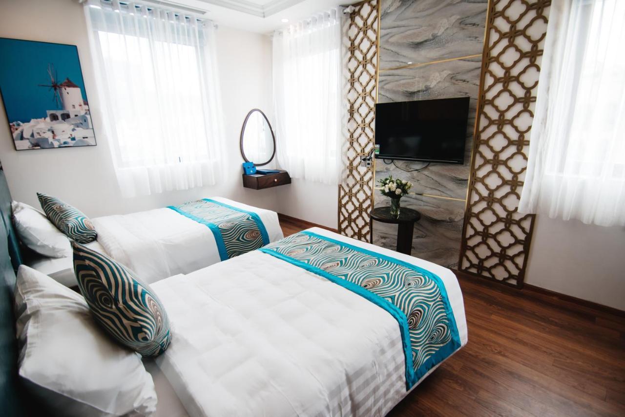 Paris Boutique Hotel Ha Long Exteriör bild